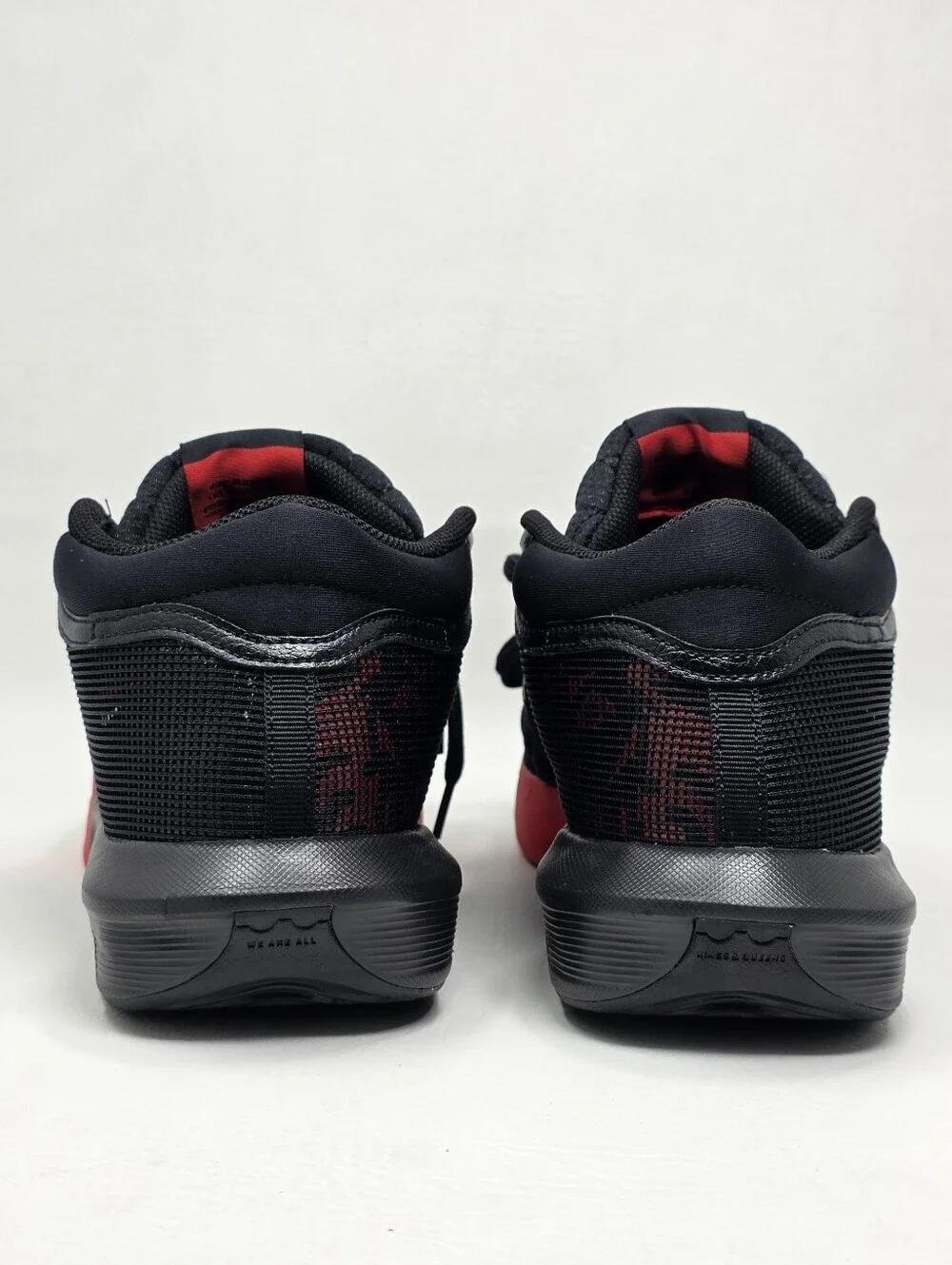 Nike LeBron James Witness 8 Black / University Red Sneakers Men's Size 10 New